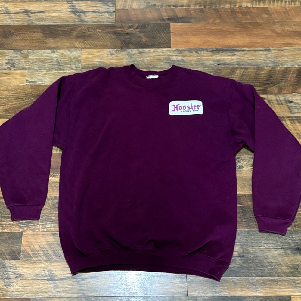 Vintage Hoosiers Racing Tire crew neck
